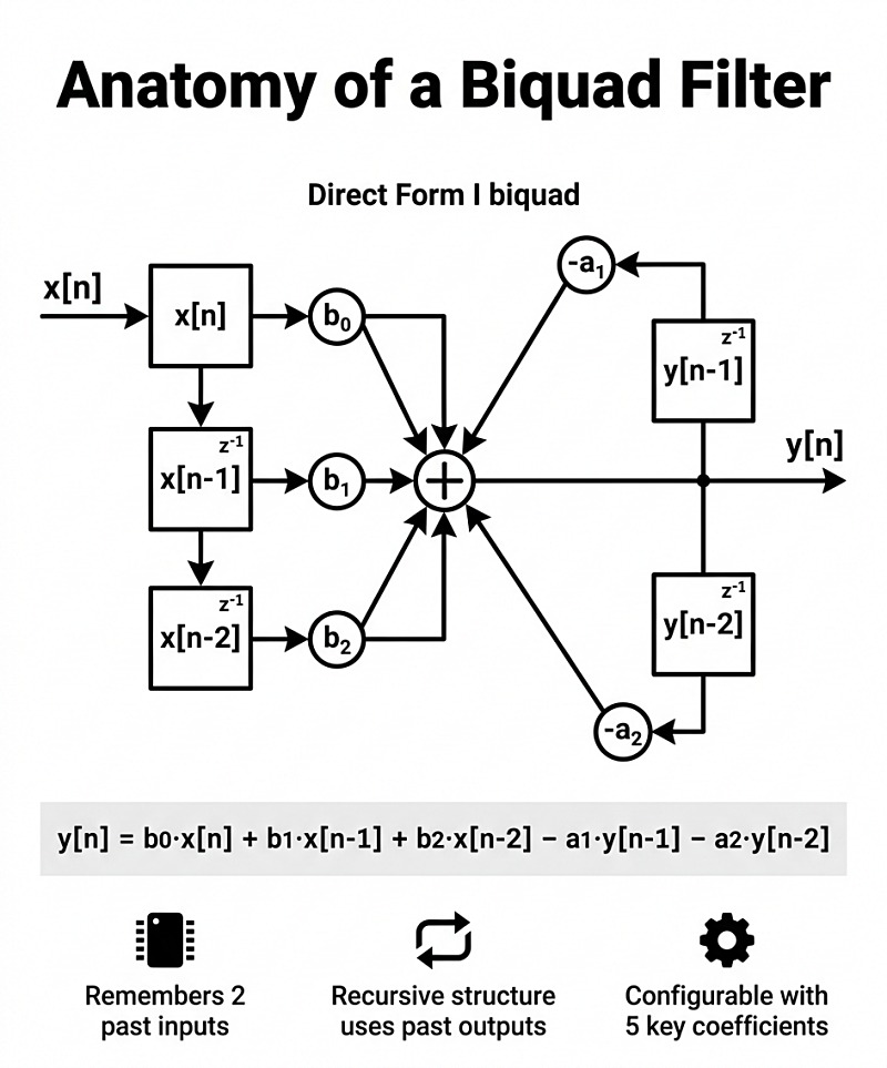 Anatomy of a Biquad Filter