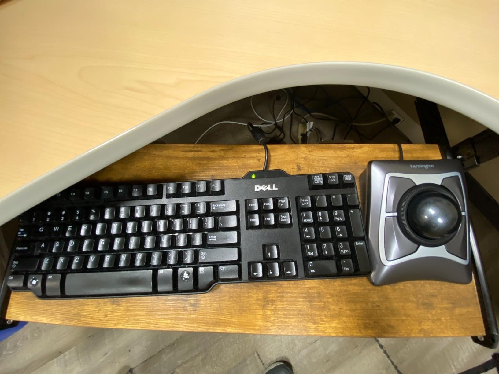 Kensington Expert Trackball Mouse (K64325), Black Silver customer photo 1