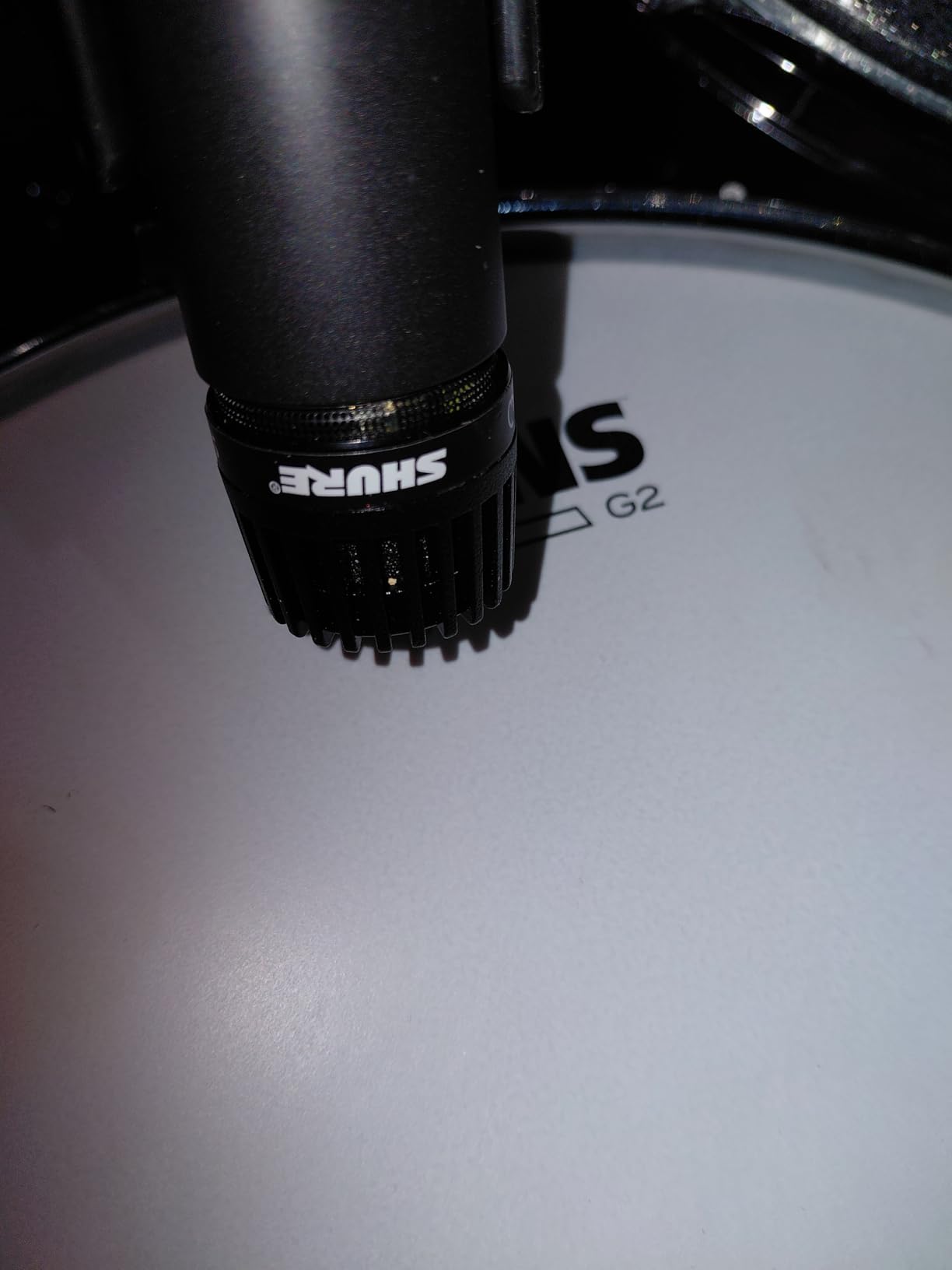 Shure SM57 Dynamic Microphone - Wired Cardioid XLR Instrument Handheld Mic for Guitar Amplifiers, Snare Drum, Percussion, Live Sound & Studio Recording customer photo 1