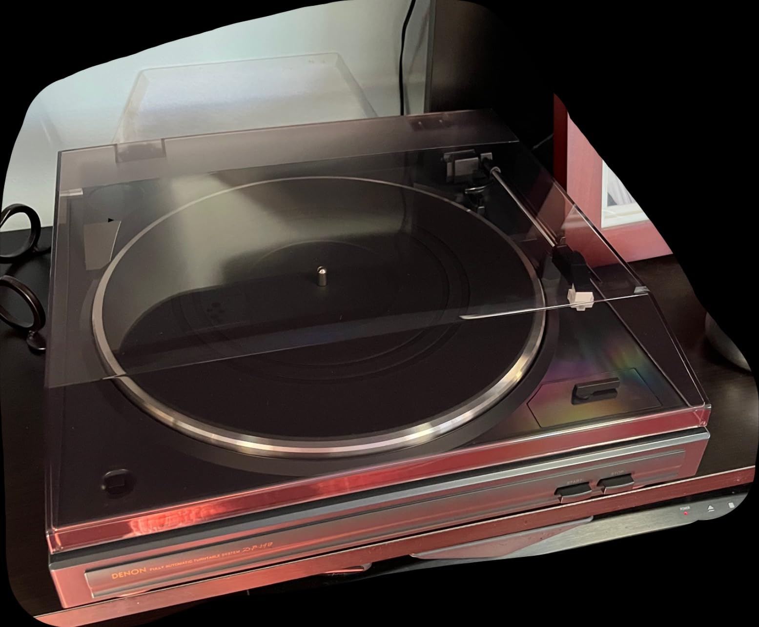 Denon DP-29F Fully Automatic Record Player with Built-in RIAA Phono Equalizer customer photo 1