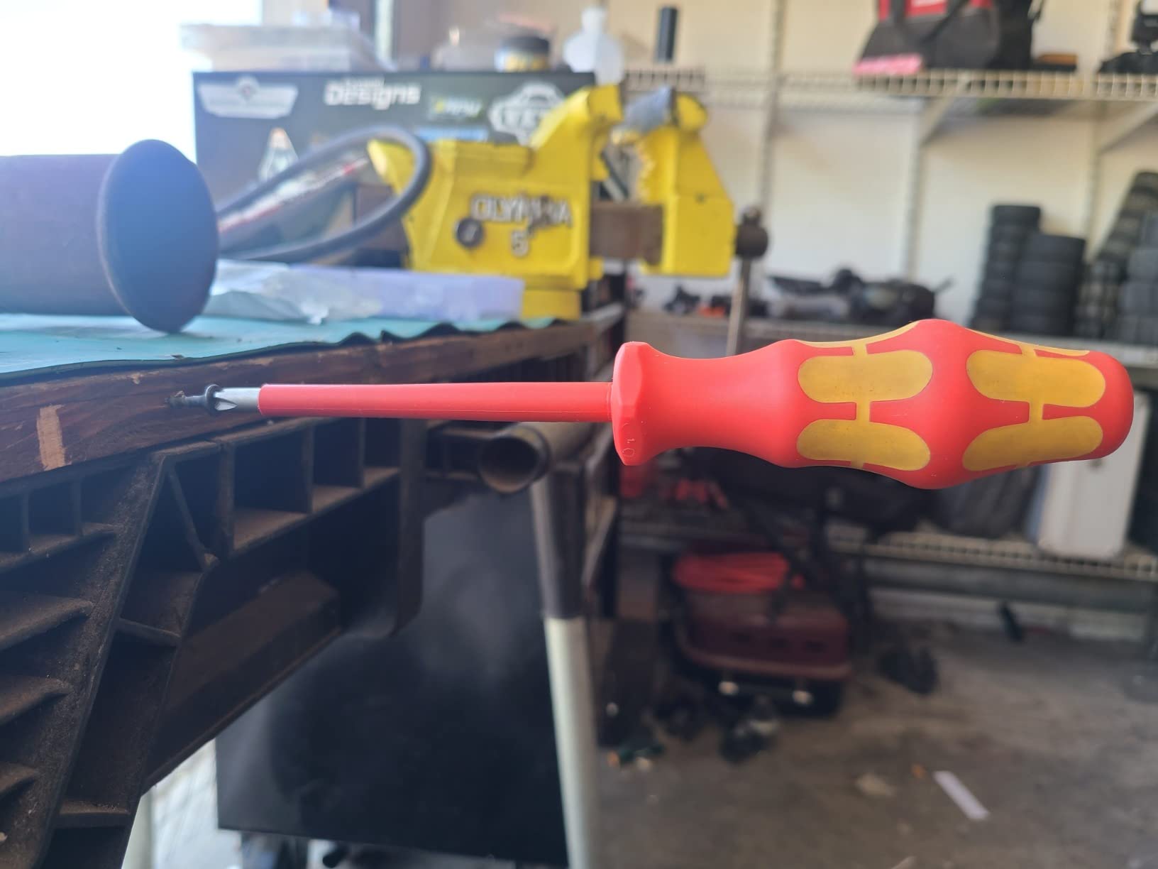 Wera Kraftform Plus 160i/168i/6 Insulated Professional Screwdriver Set, 6-Piece customer photo 2