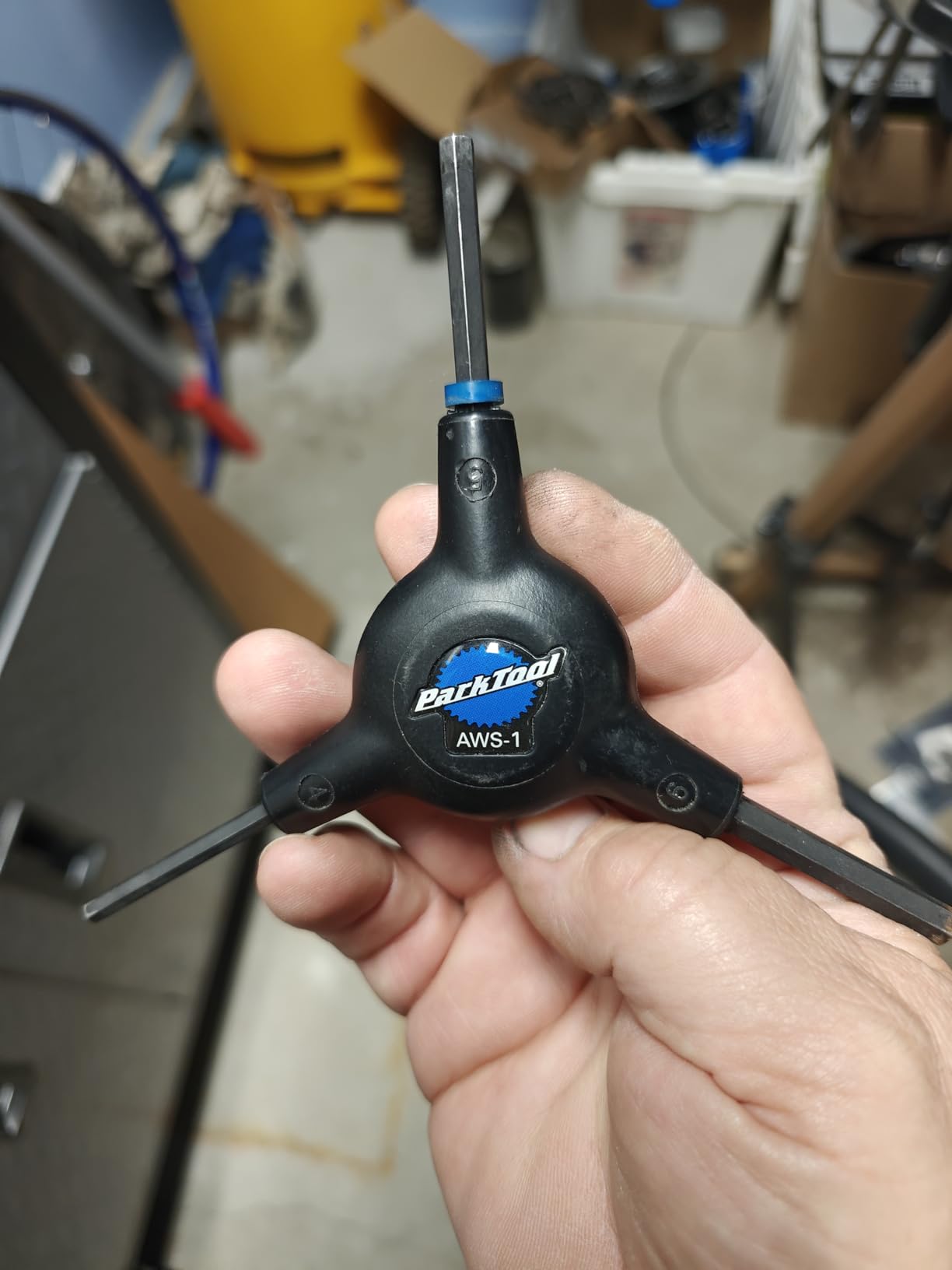 Park Tool AWS-1 3-Way Hex Wrench (4mm, 5mm, and 6mm) customer photo 1