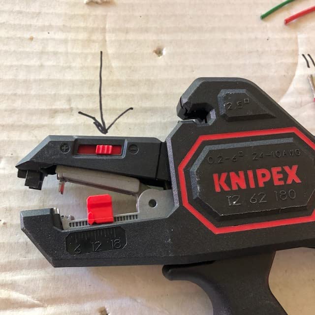 Knipex Tools 12 62 180 SB Self-Adjusting Insulation Strippers customer photo 2