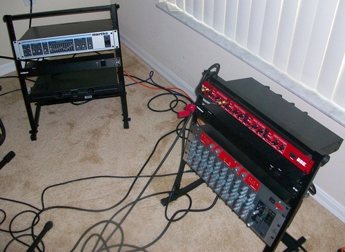 OnStage RS7030 Rack Stand,Black customer photo 1