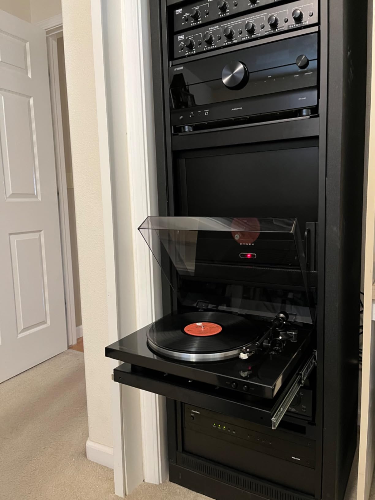 Denon DP-300F Fully Automatic Analog Turntable with Built-in Phono Equalizer customer photo 2