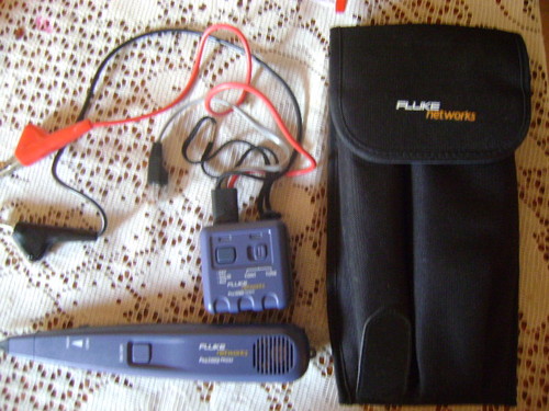 Fluke Networks 26000900 Pro3000 Tone Generator and Probe Kit with SmartTone Technology customer photo 1