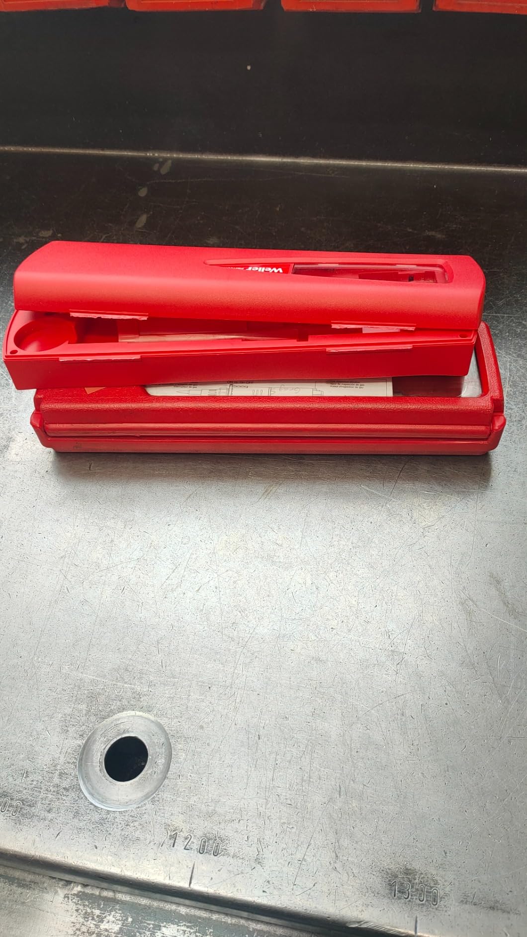 Weller Super-Pro Self Igniting Cordless Butane Soldering Iron Kit | PSI100K customer photo 2