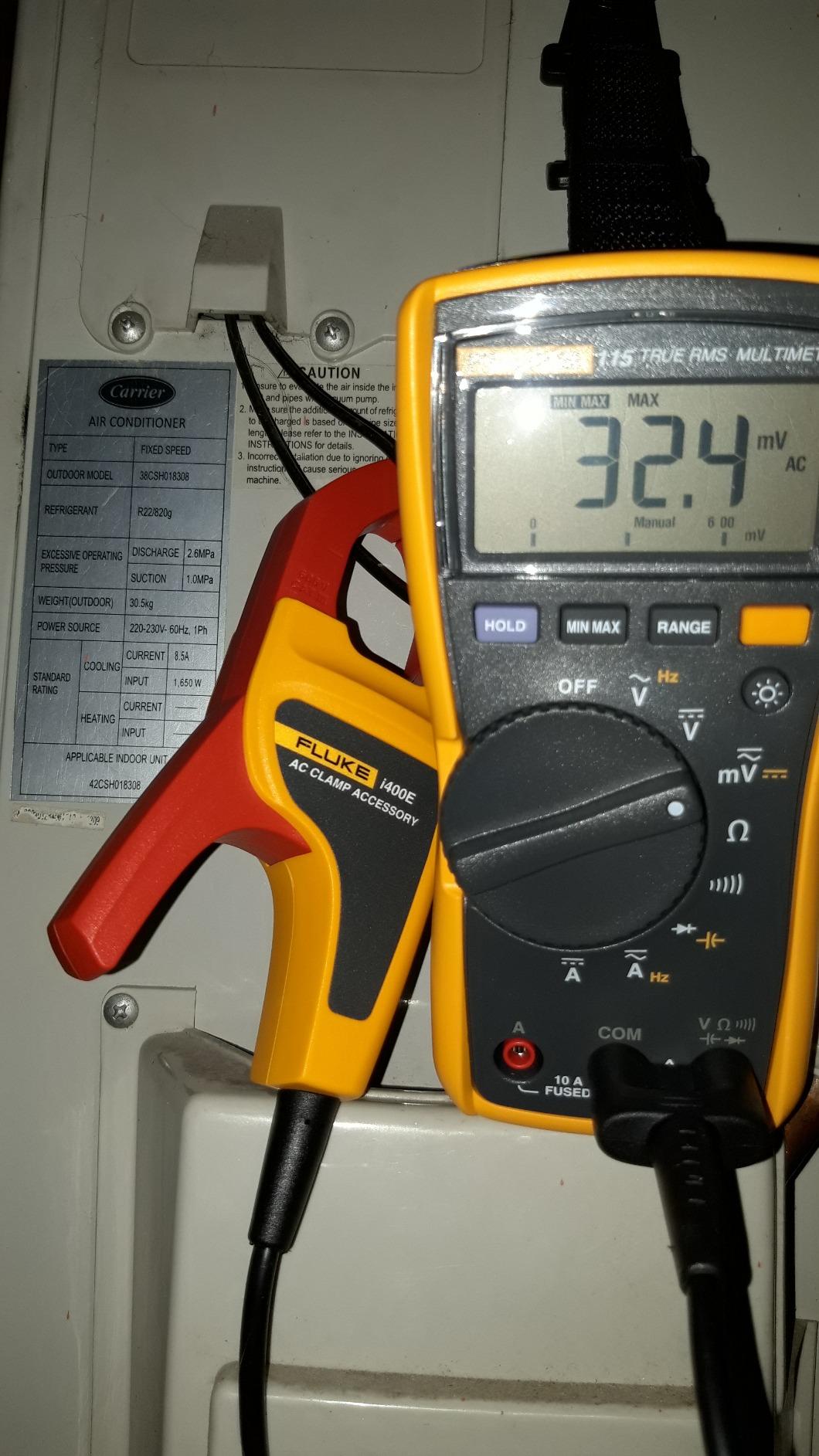 Fluke 115 Multimeter, True RMS Digital Multimeter for Field Service customer photo 2