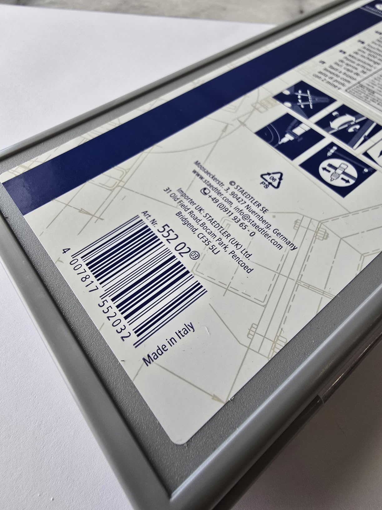 Staedtler Comfort 4 Pc Metal 6