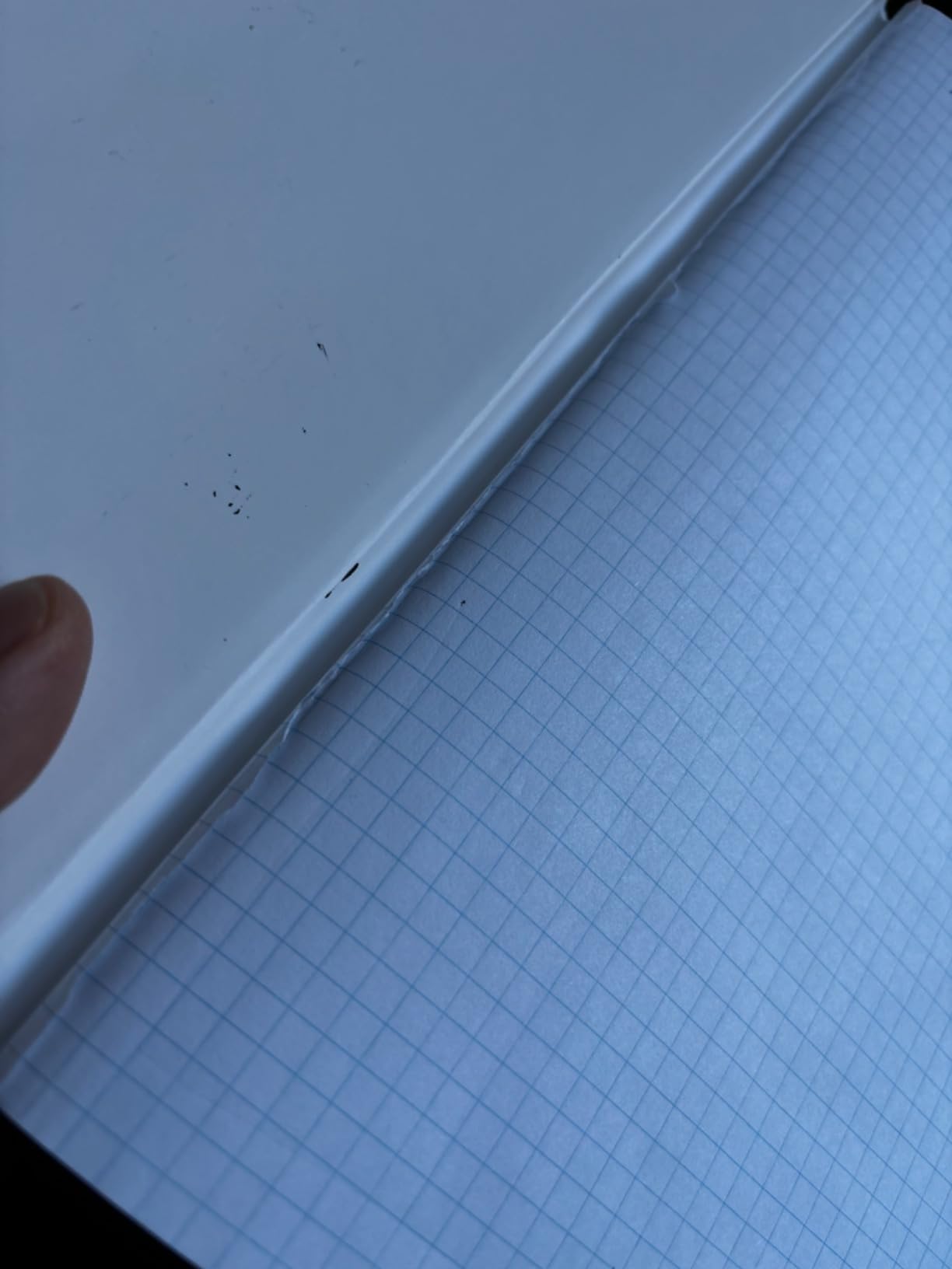 National Laboratory Notebook, 5 x 5 Quad Ruling, Flexible Cover, Sewn Binding, 10.125