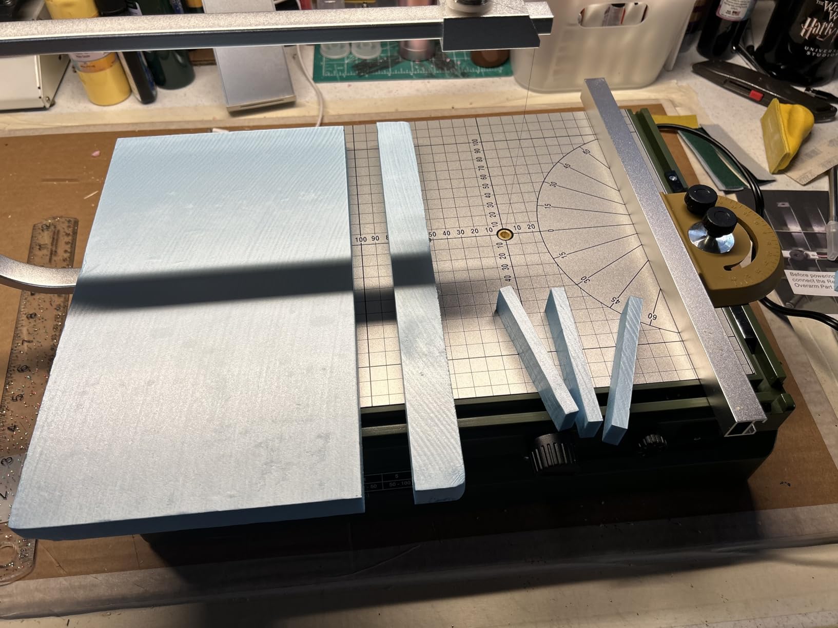 Proxxon Thermocut 115/E Auto-CAD Hot Wire Foam Cutter with Large Table - Precision Cutting Tool for Styrofoam, Model Making & Crafts 37080 customer photo 1