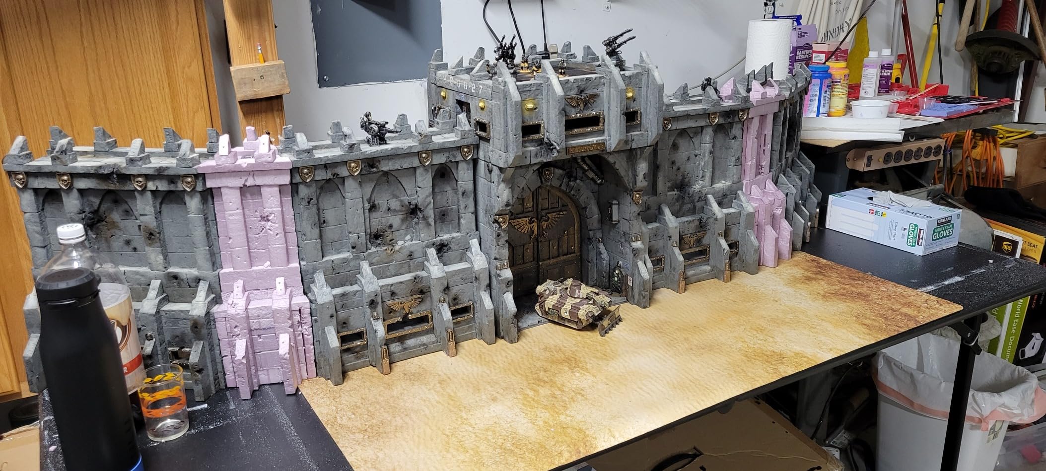 Proxxon Thermocut 115/E Auto-CAD Hot Wire Foam Cutter with Large Table - Precision Cutting Tool for Styrofoam, Model Making & Crafts 37080 customer photo 2