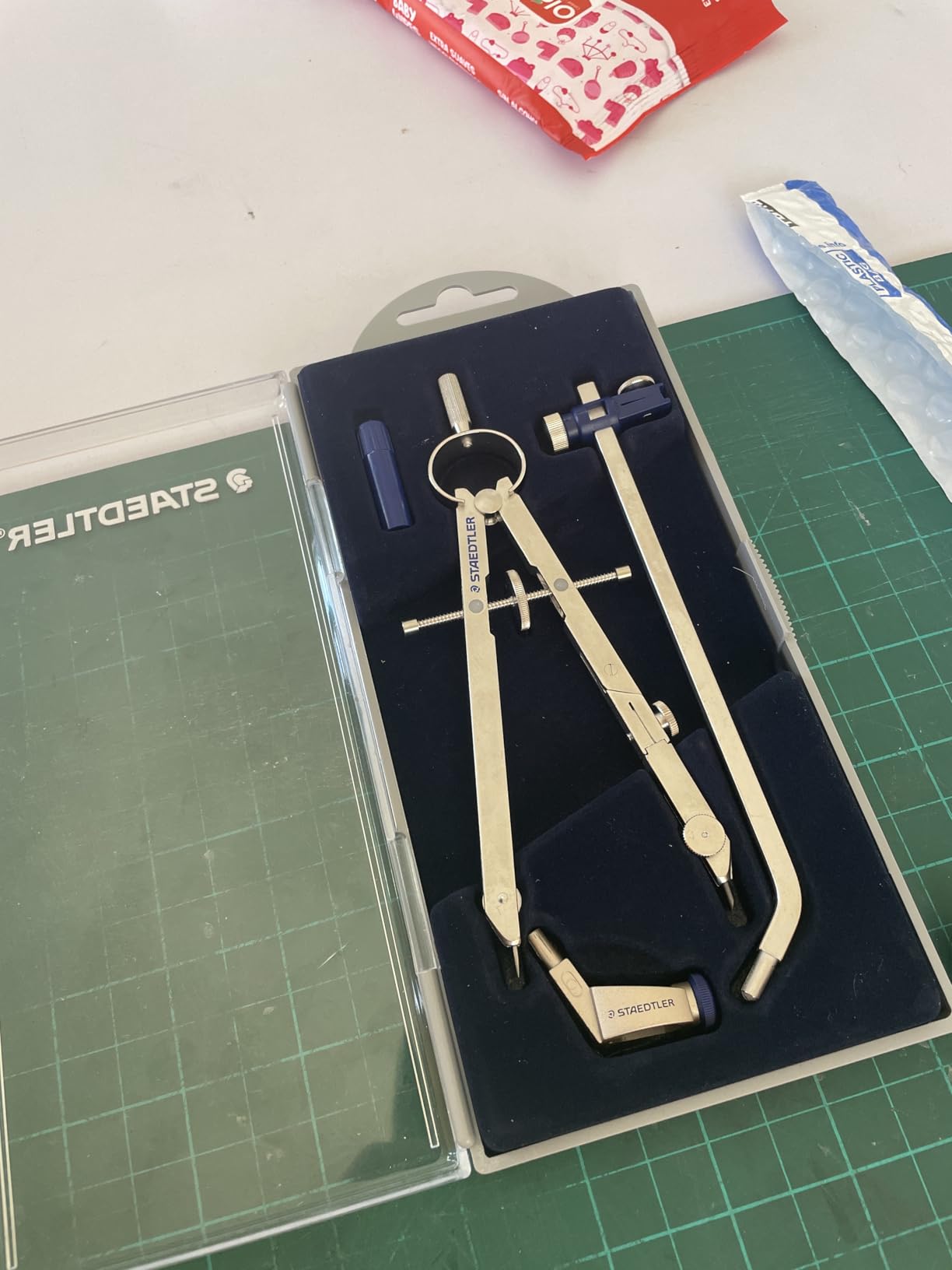 STAEDTLER Comfort Metal Quick Setting 6