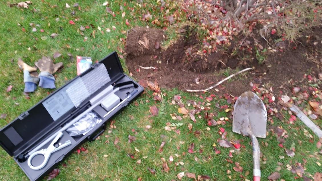 TEMPO Communications 501 Tracker II Underground Wire Locator, Buried Wire Locator, Underground Wire Tracer, Locate Wires 7 Ft Deep customer photo 2