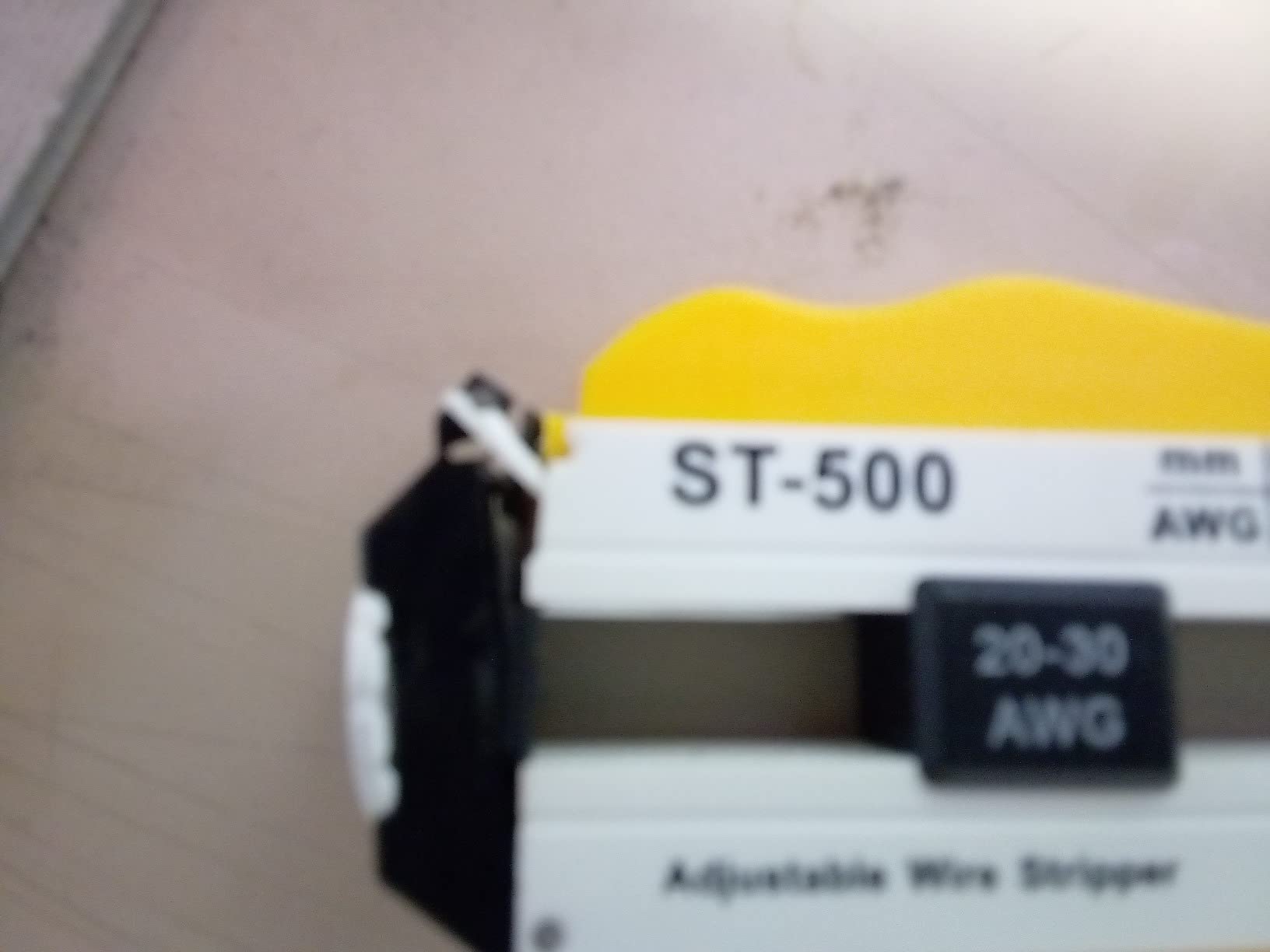 Jonard Tools ST-500 Adjustable Precision Wire Stripper, 20-30 AWG customer photo 1