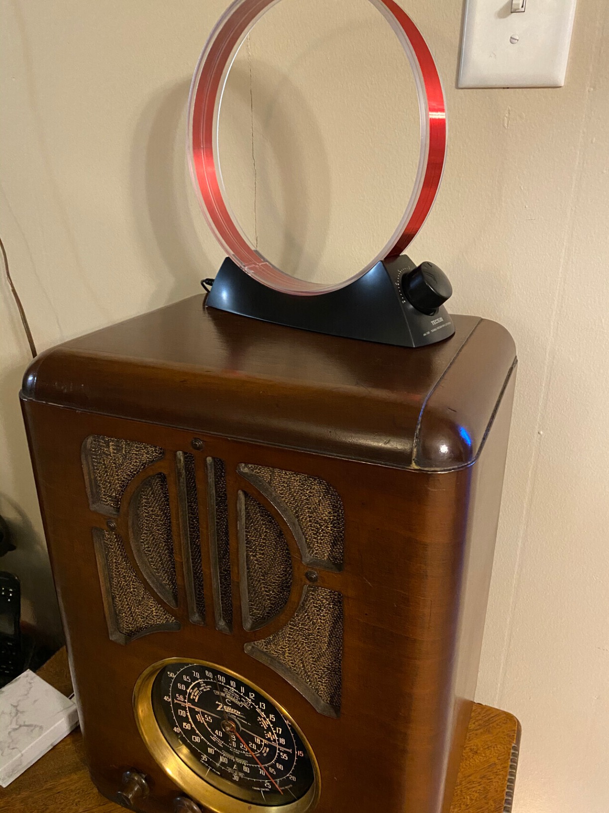 Kaito AN-100 Tunable Passive AM Radio Loop Antenna for All Brands Like Kaito,Sony,Panasonic,Grundig and More customer photo 1