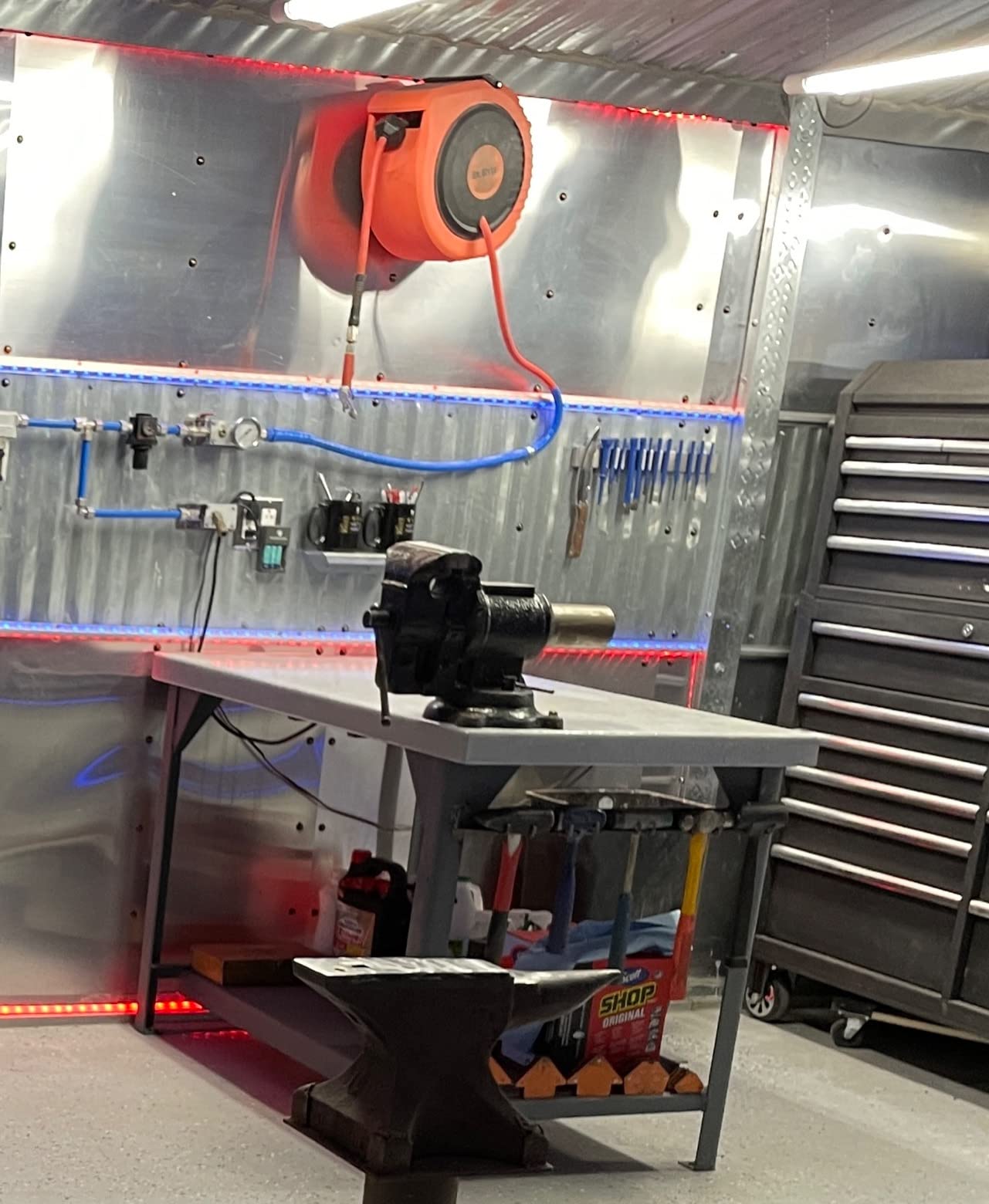 Durham Steel Extra Heavy Duty Workbench, HDWB-3048-95, 12000 lbs Capacity, 30