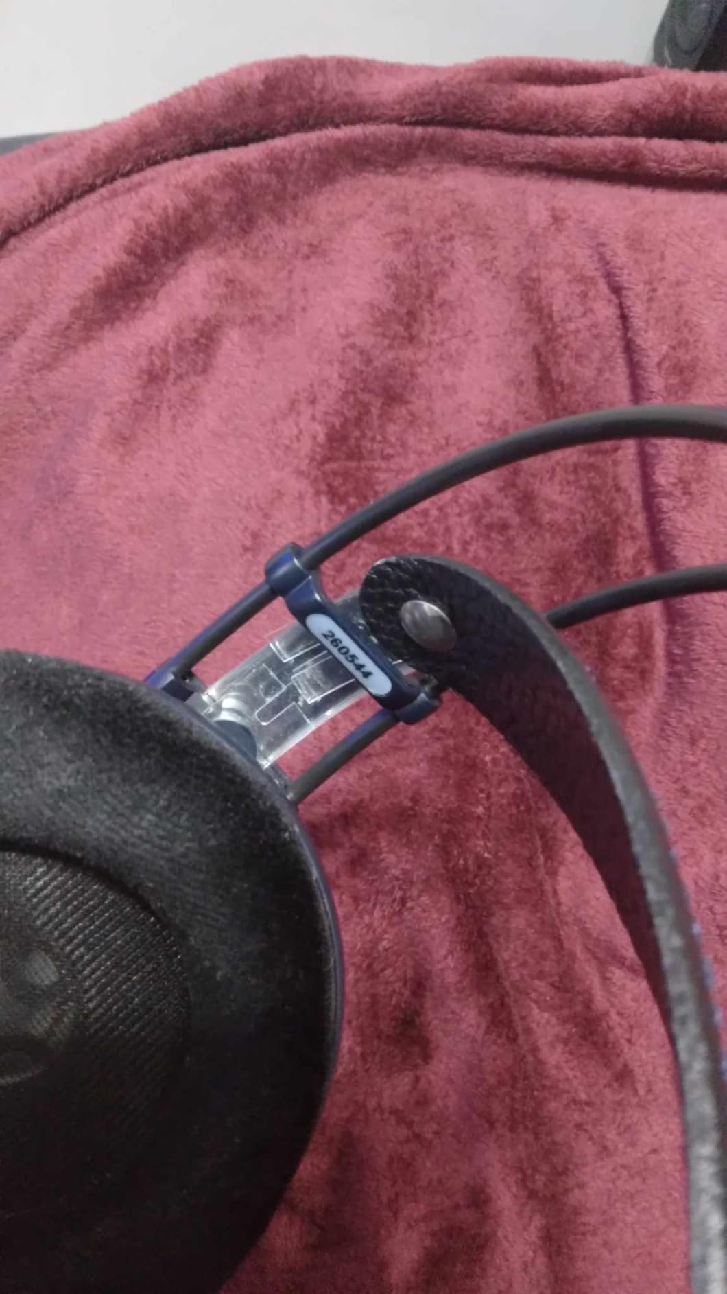 AKG Pro Audio 2458X00190 (K702) Over-Ear, Open-Back, Flat-Wire, Reference Studio Headphones, Black customer photo 2