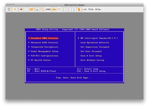 StarTech.com Portable Laptop Crash Cart Adapter for Server Management, USB/VGA KVM Console, Windows/Linux/MacOS - TAA customer photo 2