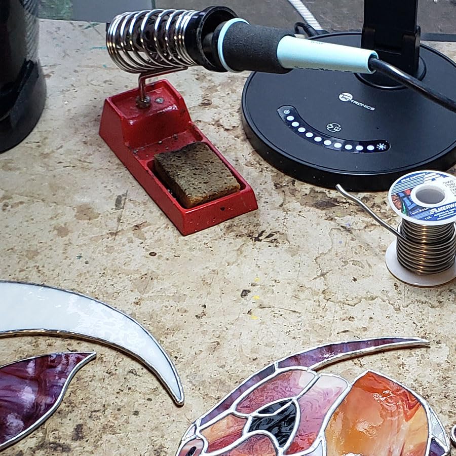 W100PG Weller Farenheit Heavy Duty Soldering Iron with CT6F7 Tip, 100 Watt, 700 Degree, Original Version customer photo 1