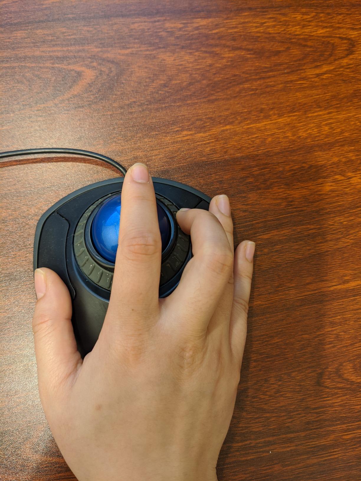 Kensington Orbit Trackball Mouse with Scroll Ring (K72337US) customer photo 1