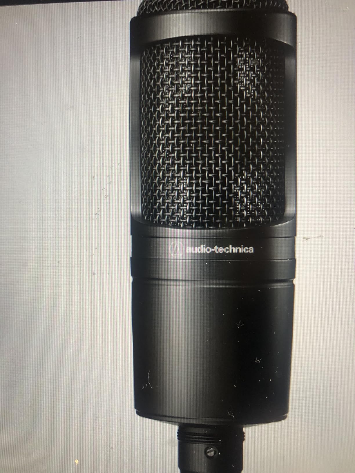 Audio-Technica AT2035 Cardioid Condenser Microphone, Perfect for Studio, Podcasting & Streaming, XLR Output customer photo 2