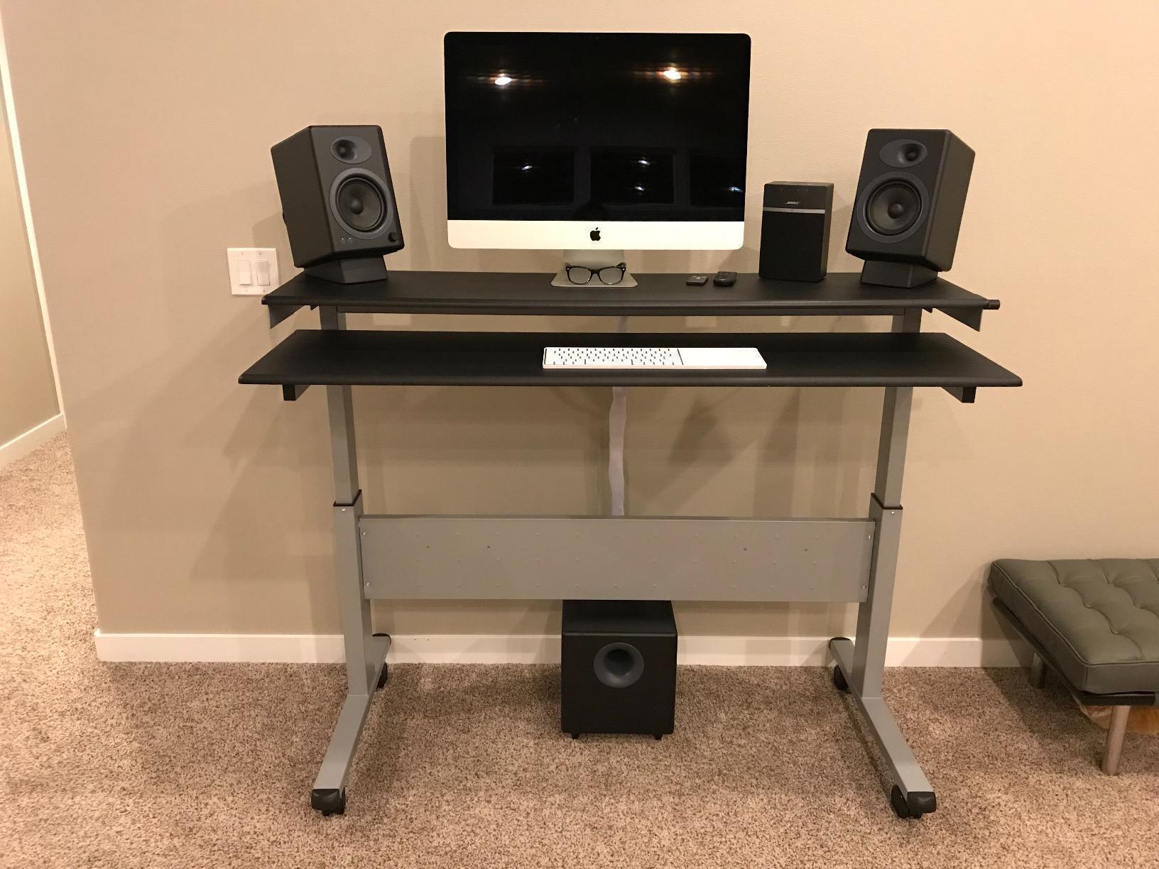 Audioengine S8 Powered Subwoofer - 8 Inch Subwoofer, 250W Down Firing Speakers for PC, Home Theaters, Movie Lovers & Studios, Wireless Ready with Sleep Mode customer photo 2