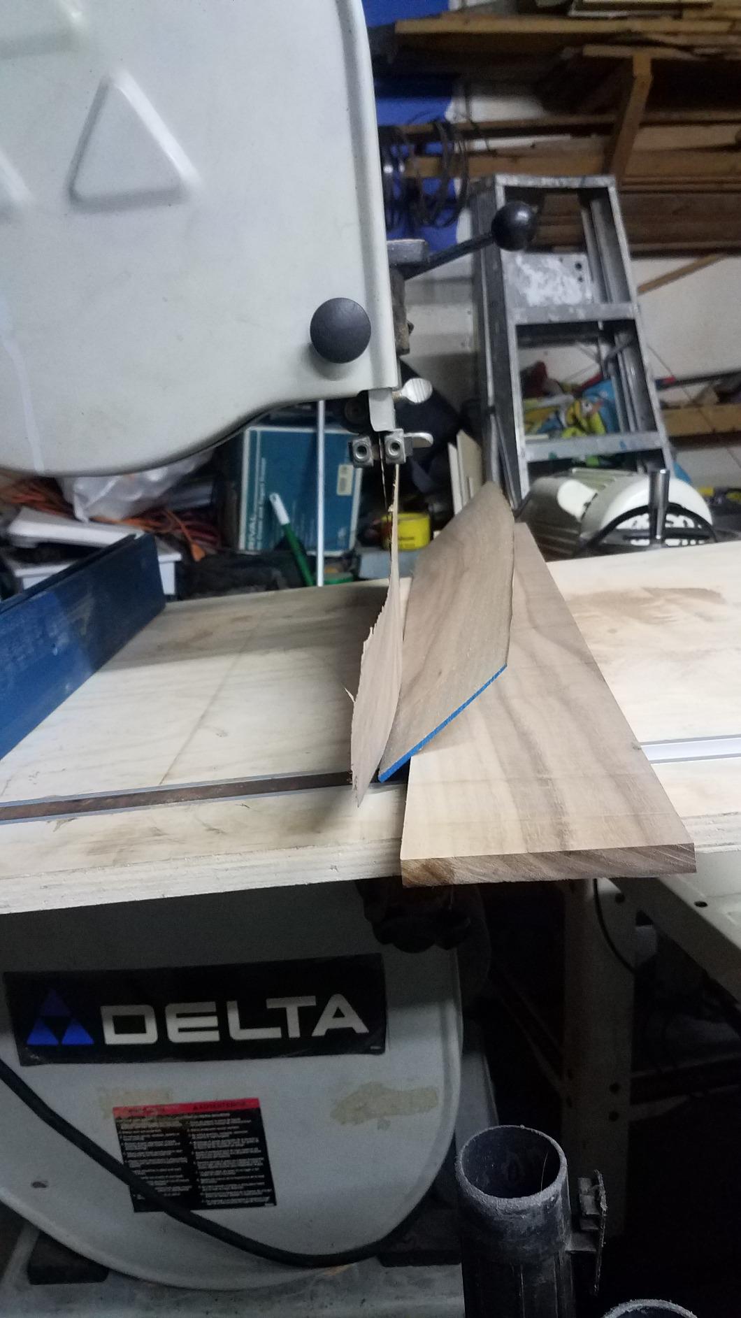 Timber Wolf Bandsaw Blade 3/4