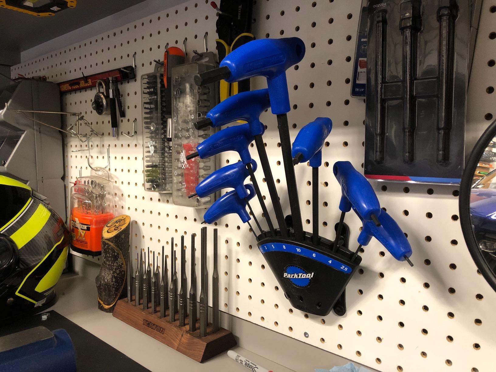 Park Tool PH-1.2 P-Handled Hex Wrench Set with Holder Tool customer photo 1