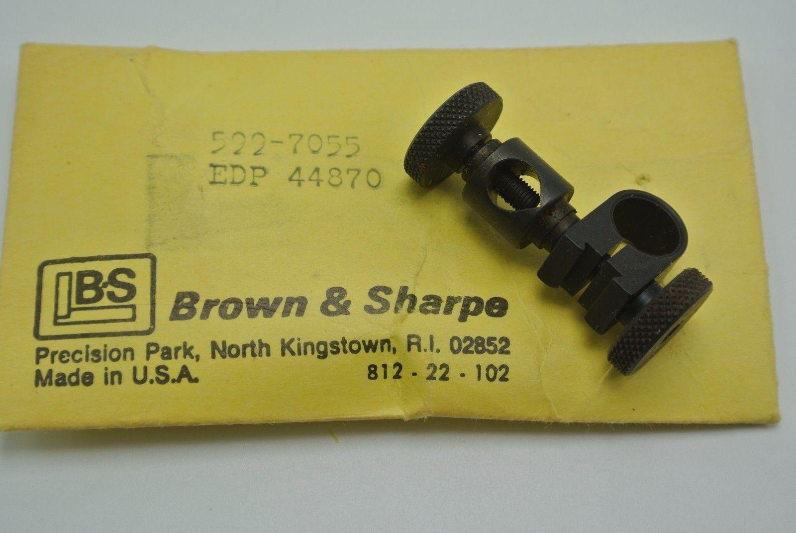 TESA Brown & Sharpe 74.111371 Interapid 312 Dial Test Indicator, Horizontal Type, M1.7x4 Thread, 0.157