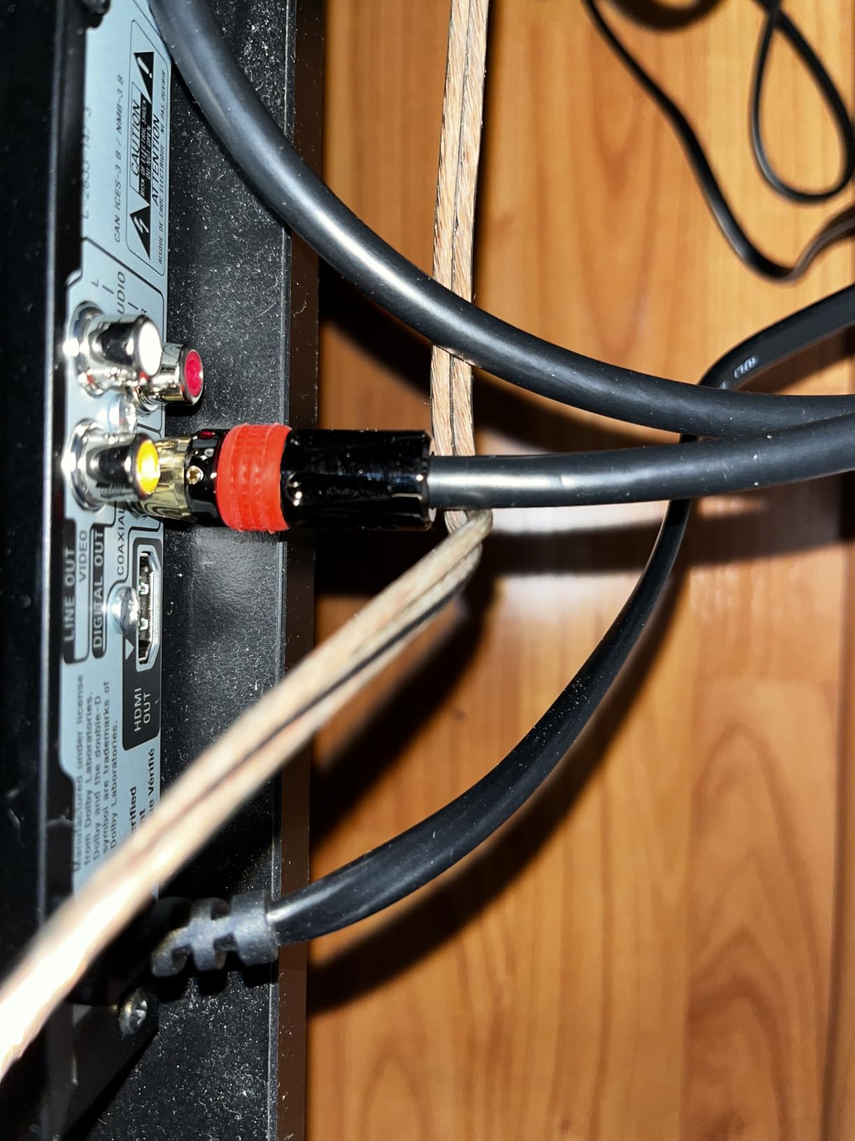 Monoprice 10ft Coaxial Audio/Video RCA CL2 Rated Cable - RG6/U 75ohm (for S/PDIF, Digital Coax, Subwoofer, and Composite Video) customer photo 1