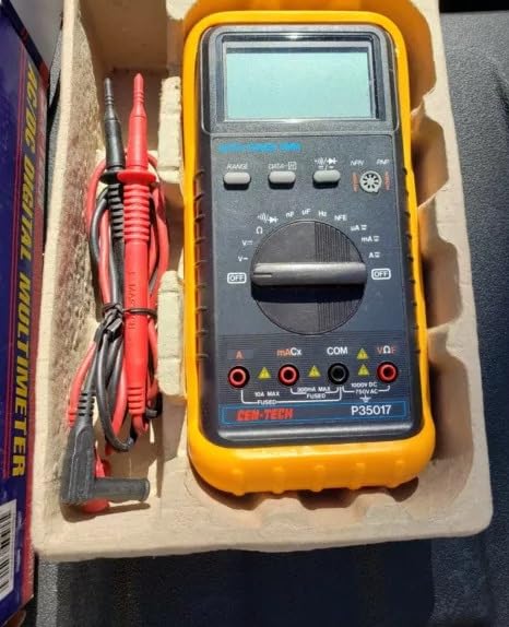 Klein Tools 69410 Replacement Test Lead Set, Right Angle customer photo 1