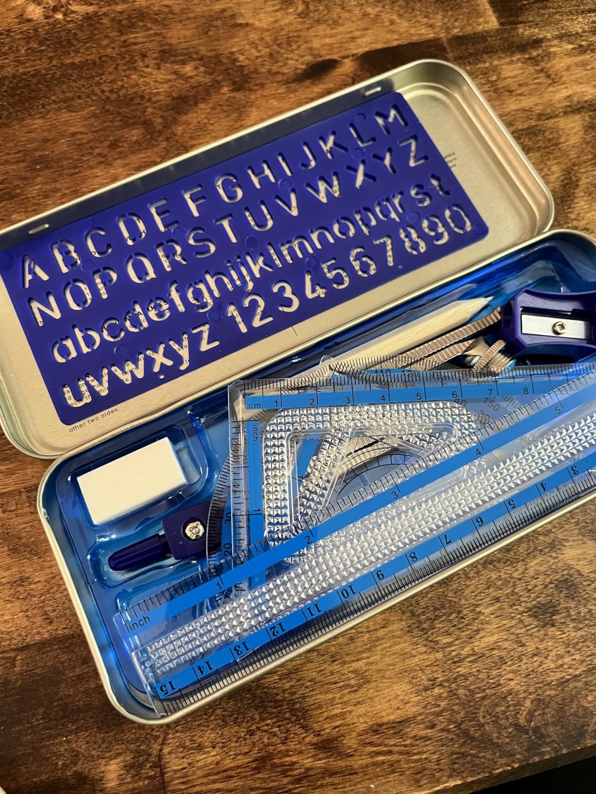 STAEDTLER 10-Piece Math Set with Metal Compass, 6