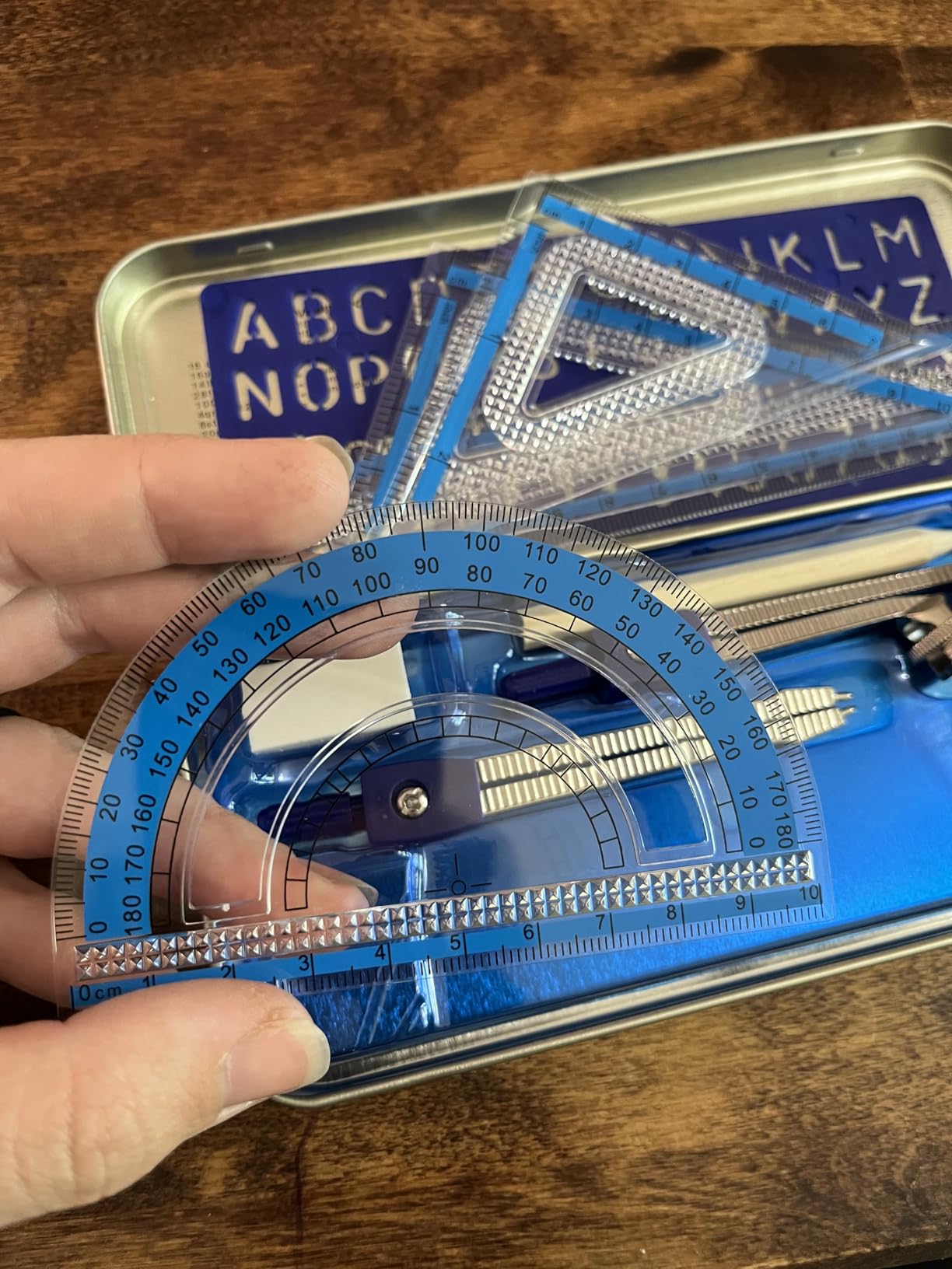 STAEDTLER 10-Piece Math Set with Metal Compass, 6