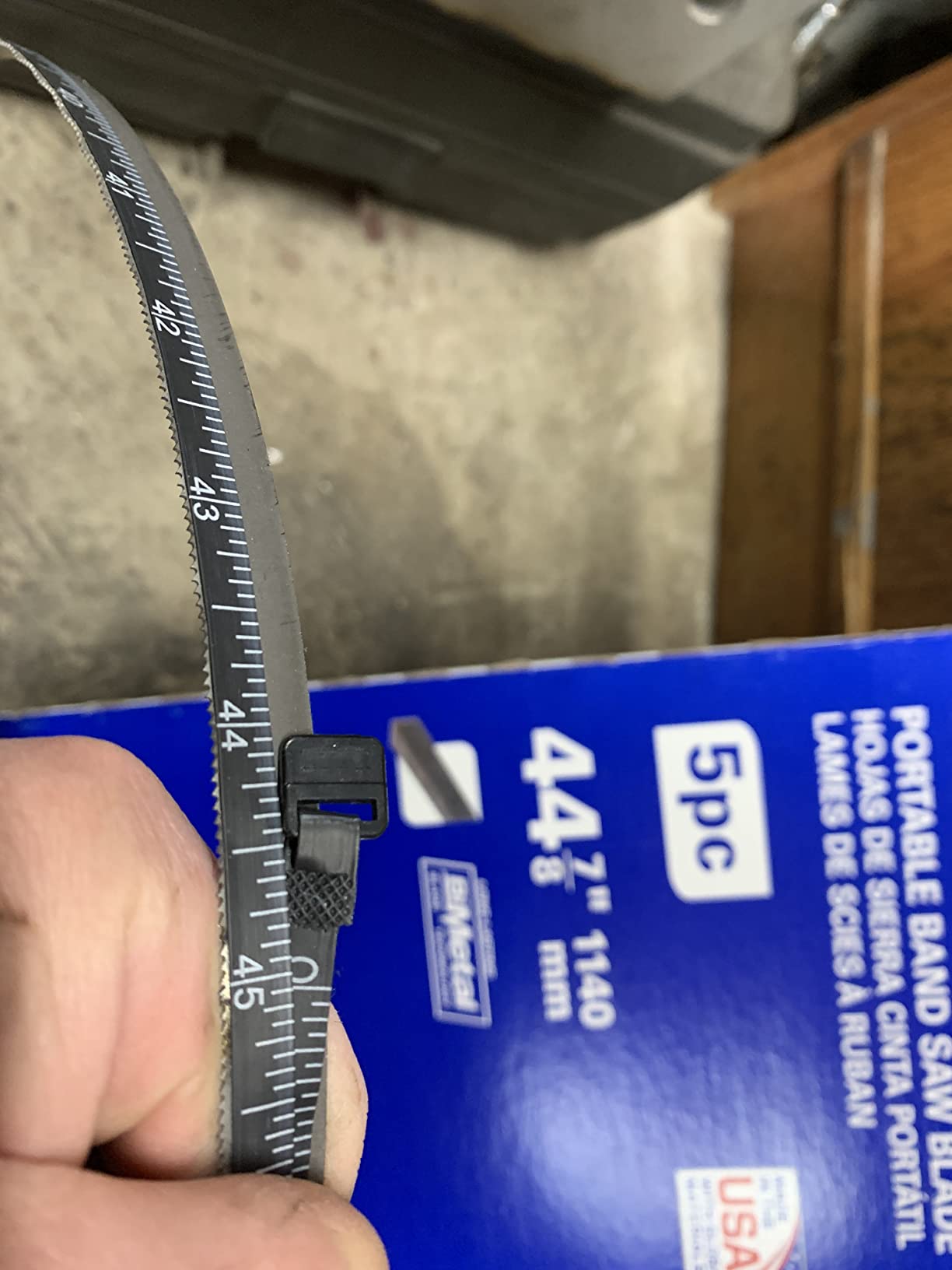 LENOX Tools Portable Band Saw Blades, 44-7/8