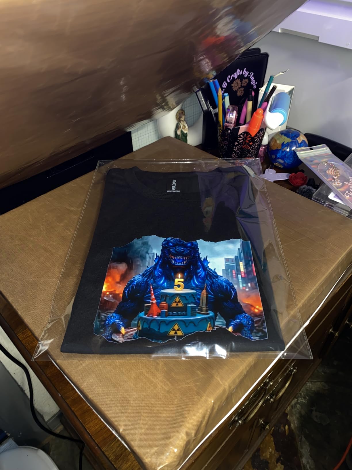 Fancierstudio Digital Heat Press 15 x 15 Sublimation Rhinestone Heat T-Shirt Machine15x15 B/BLK customer photo 1