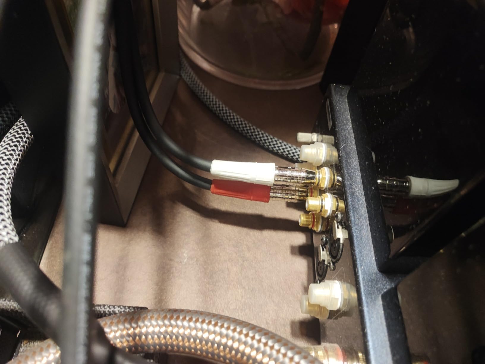 Blue Jeans Cable LC-2 Double-Shielded Low Capacitance Subwoofer Cable (Black, 20 Foot) customer photo 2