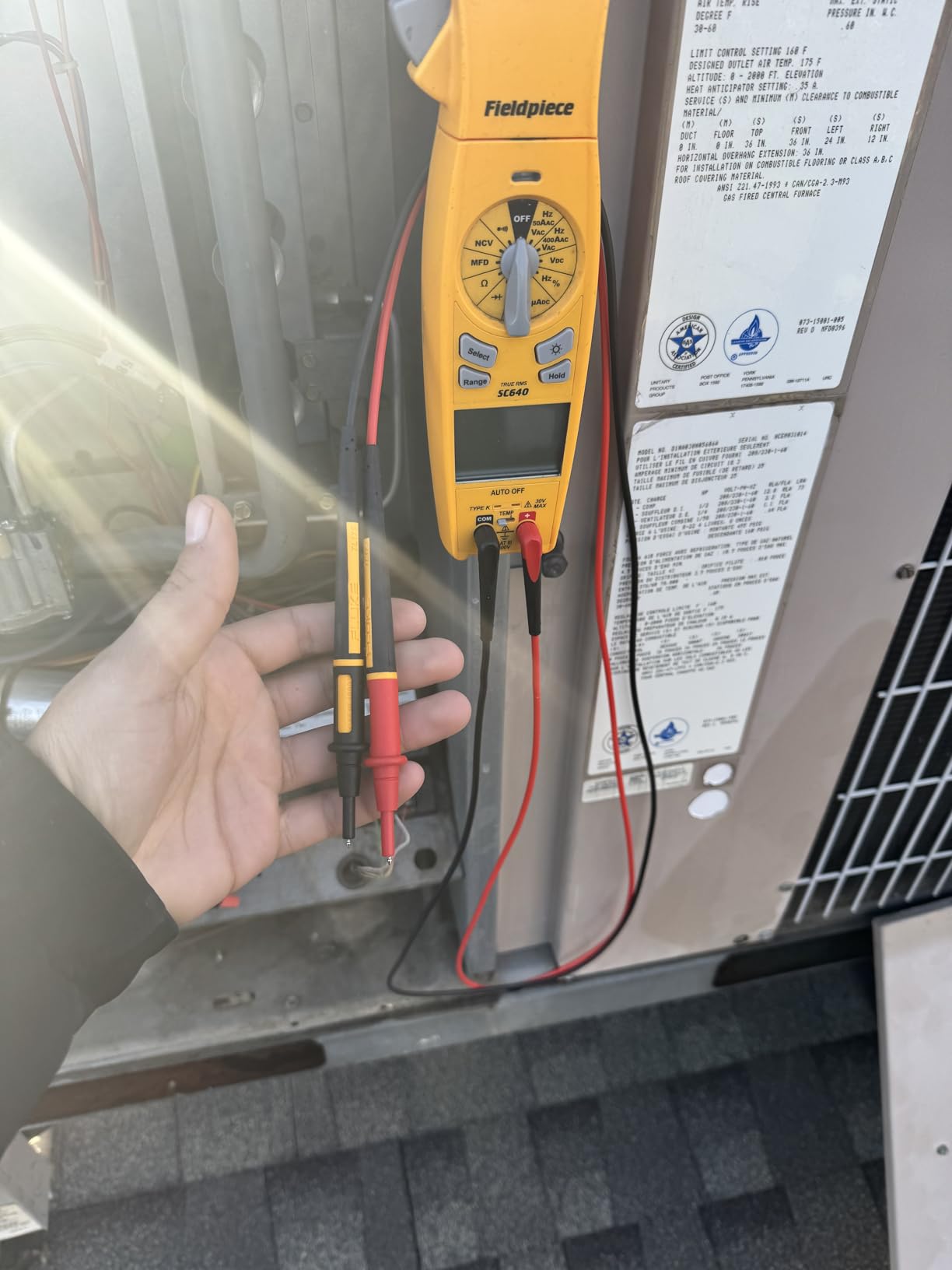 Fluke TL175 Twistguard Test Leads, 2 mm Diameter Probe Tips customer photo 1