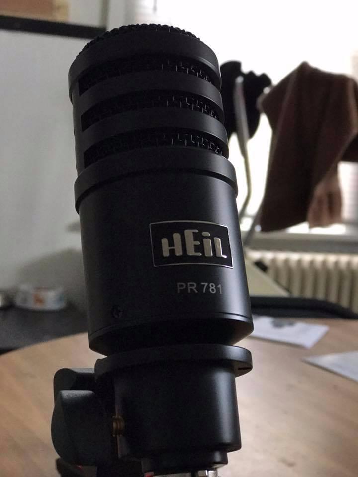 Heil Sound PR-781 Original Black ProLine Performance Studio Microphone - Dynamic Desk Microphone for Elite Transceivers and Podcasting customer photo 1