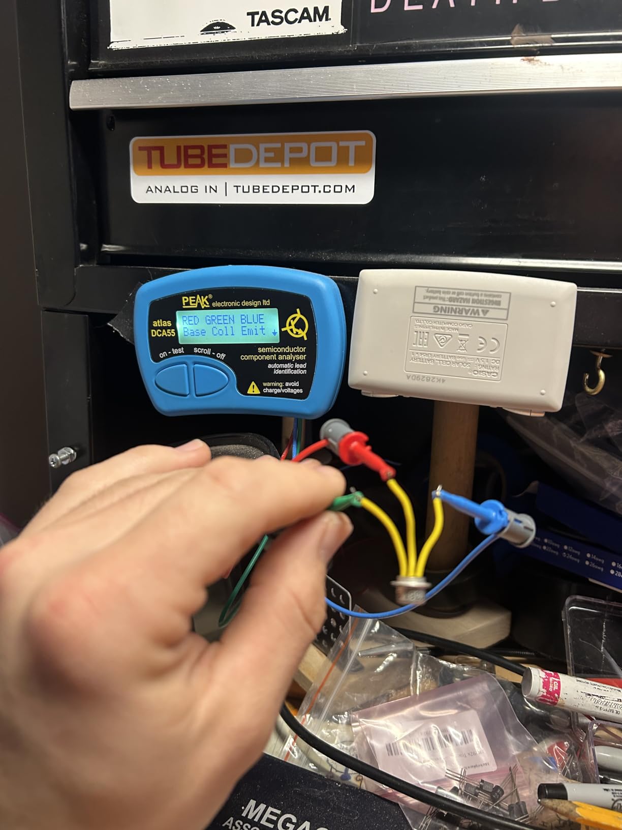 Velleman DCA55 Semiconductor Analyzer customer photo 2