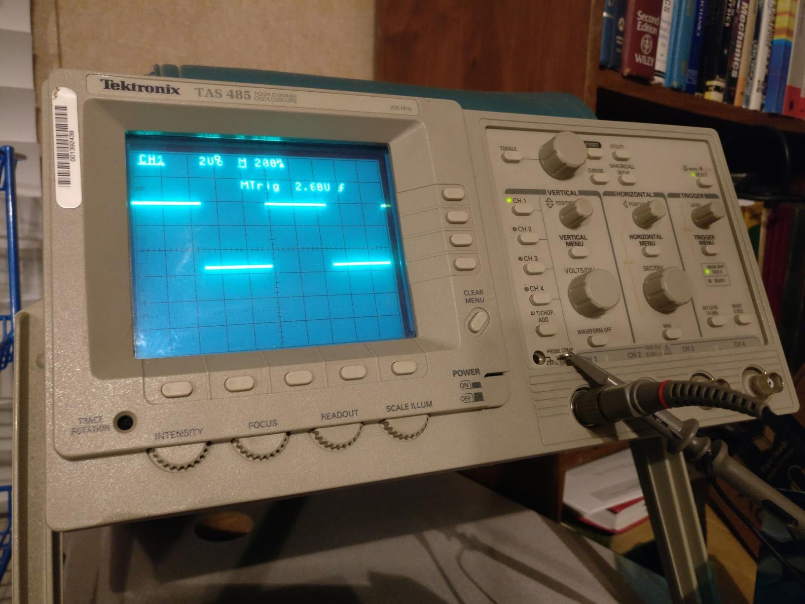 Hantek PP-200 Oscilloscope Probes (pack of 2), 200MHz customer photo 2