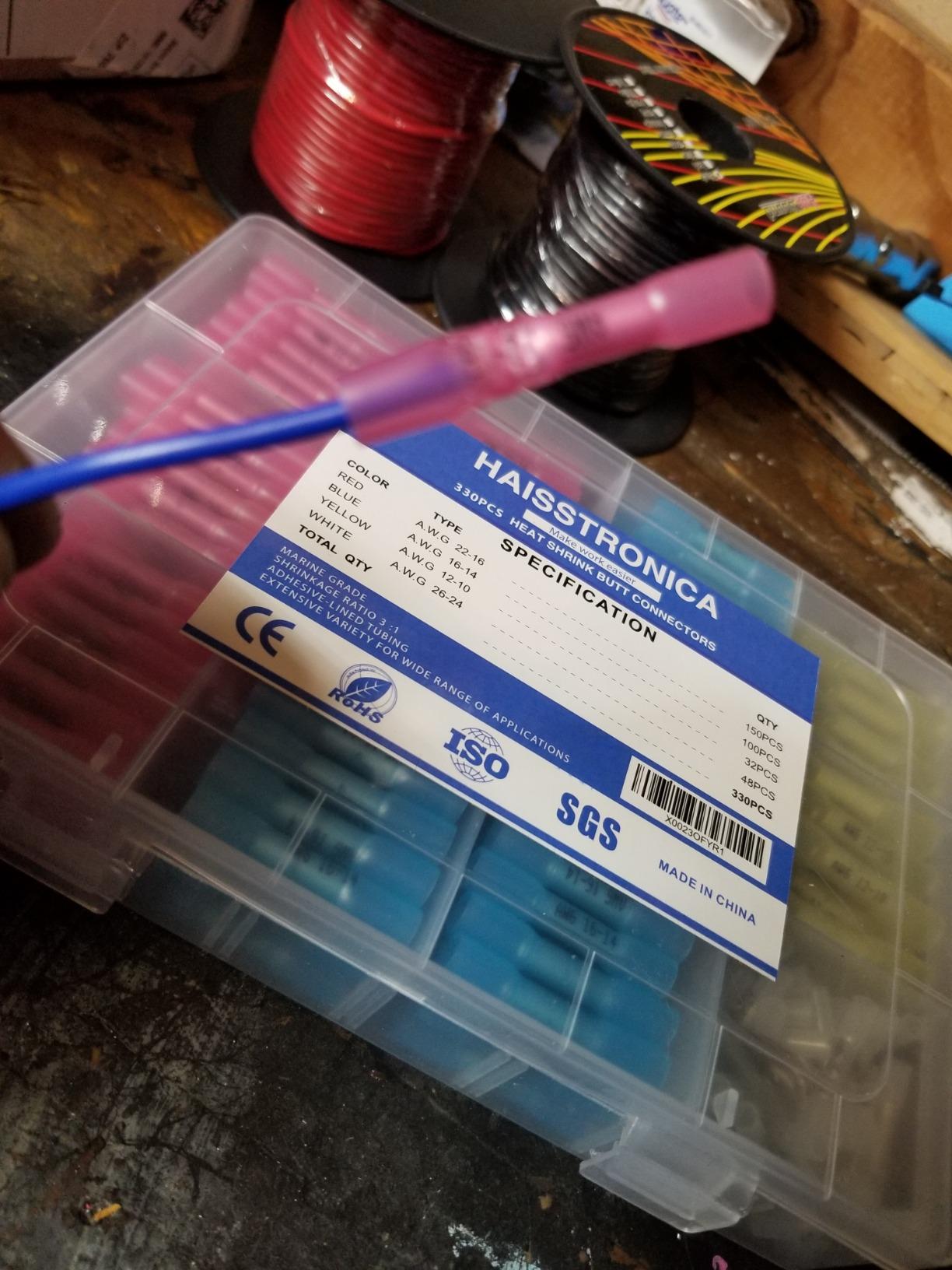 TITAN 11477 Ratcheting Wire Terminal Crimper Tool for Insulated Terminals, Fixed Jaw Crimper customer photo 1