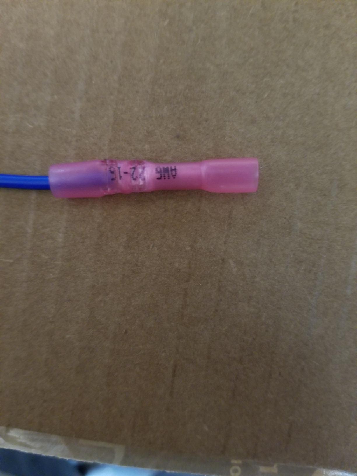 TITAN 11477 Ratcheting Wire Terminal Crimper Tool for Insulated Terminals, Fixed Jaw Crimper customer photo 2