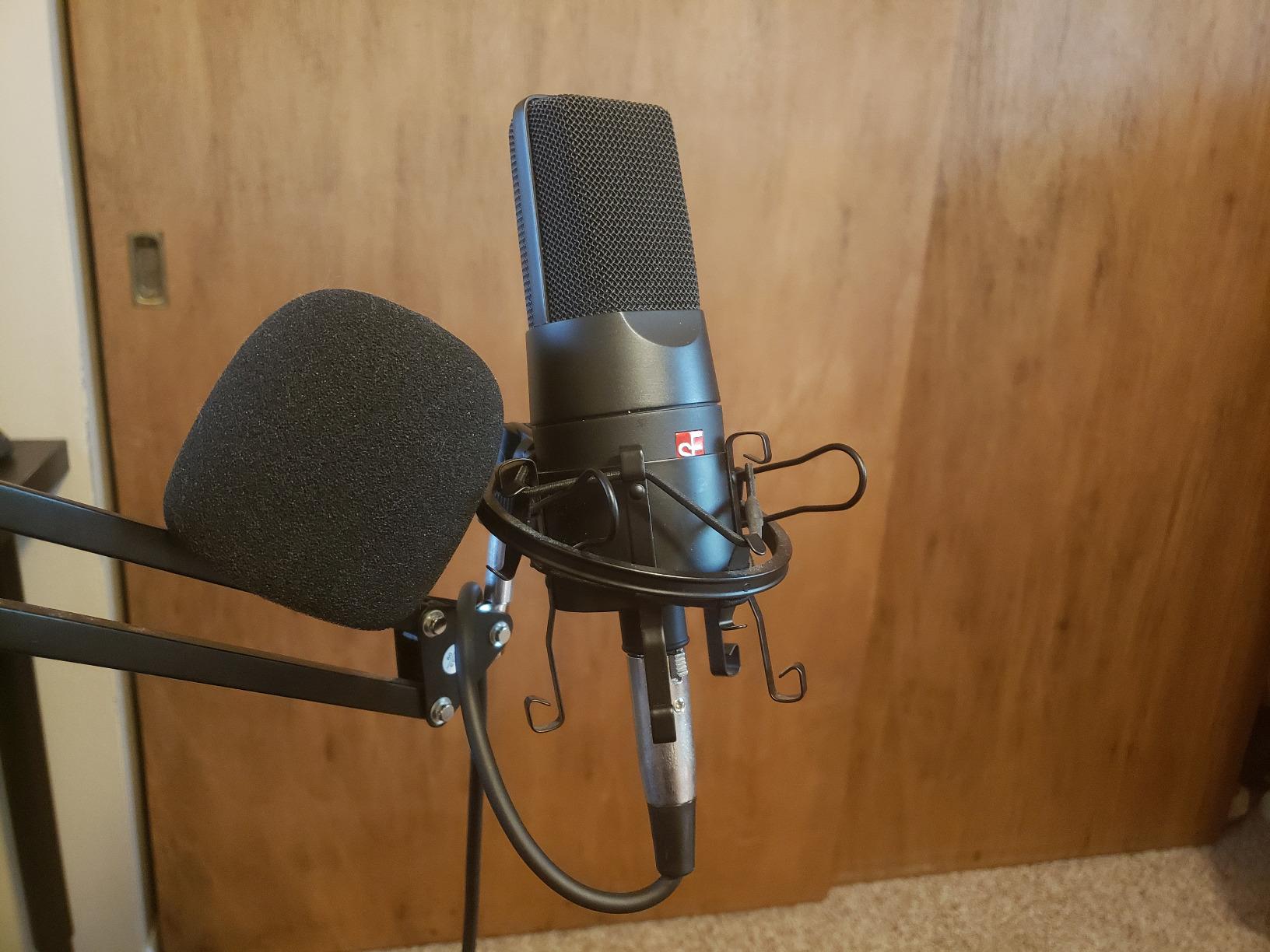 SE Electronics X1R Passive Ribbon Microphone customer photo 1