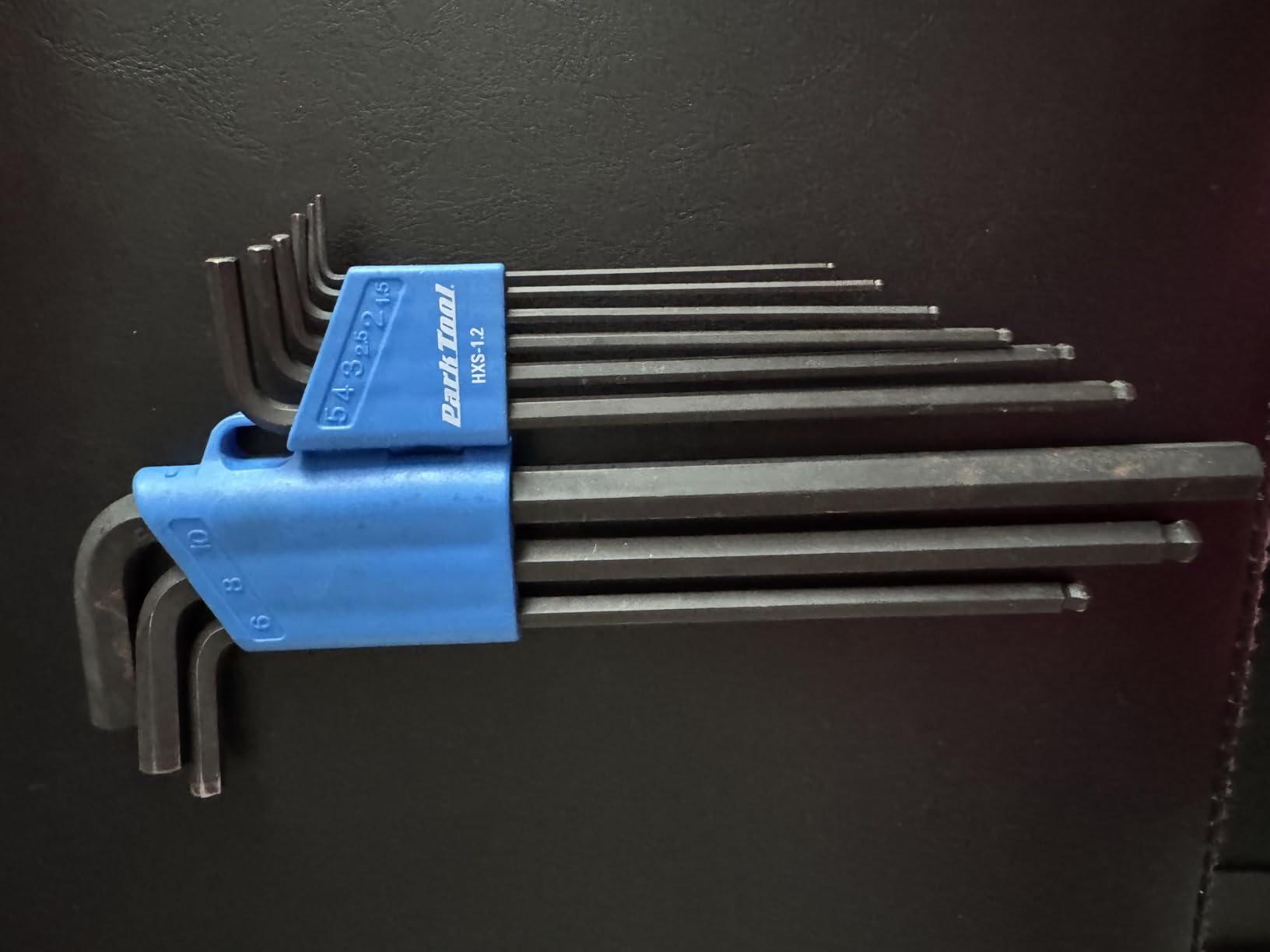 Park Tool Allen HXS Wrench Set 1.5/2/2.5/3/4/5/6/8/10mm customer photo 1