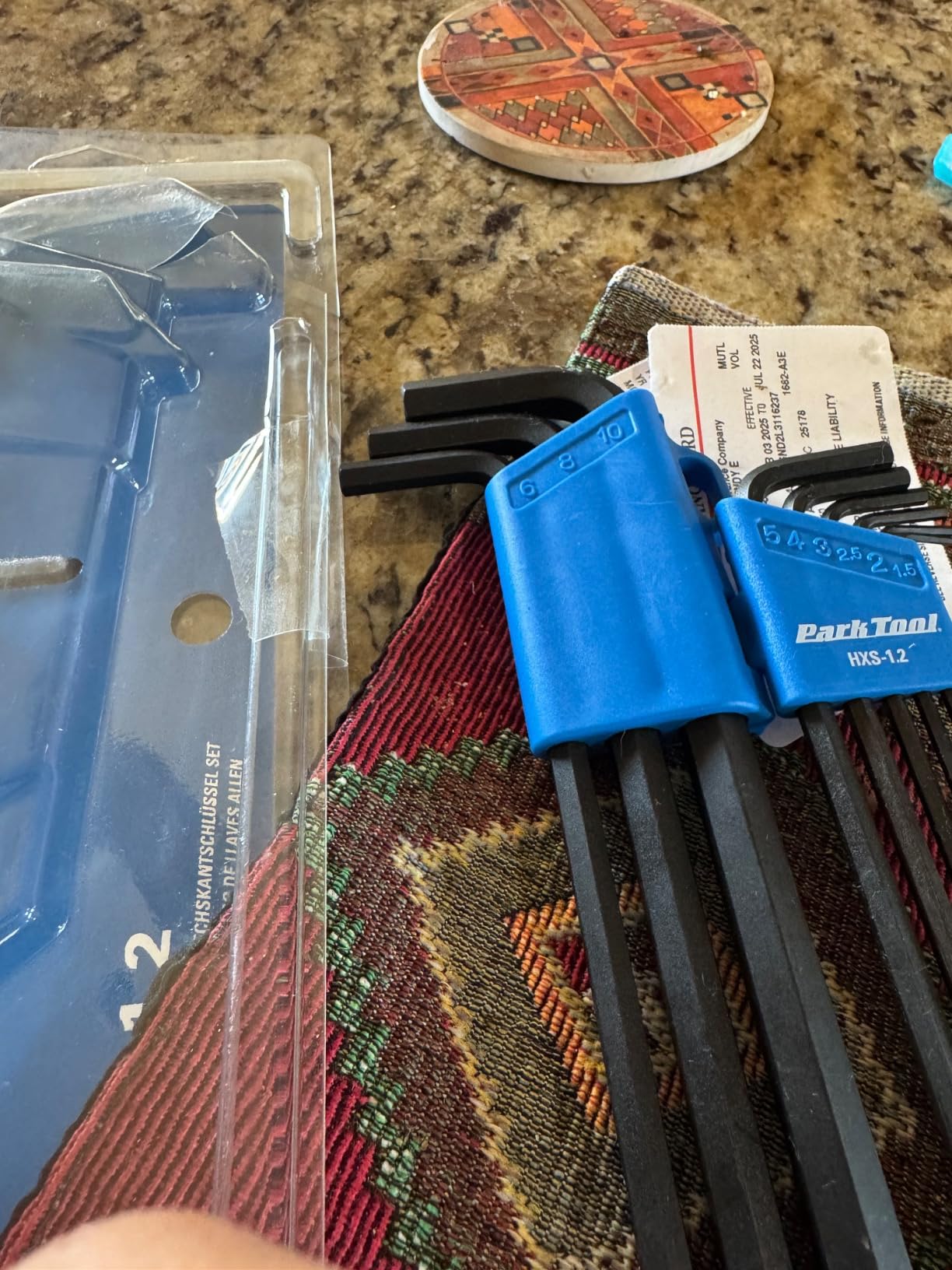 Park Tool Allen HXS Wrench Set 1.5/2/2.5/3/4/5/6/8/10mm customer photo 2
