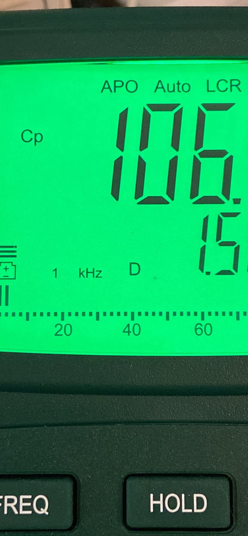 Extech LCR200 - Passive Component LCR Meter customer photo 2