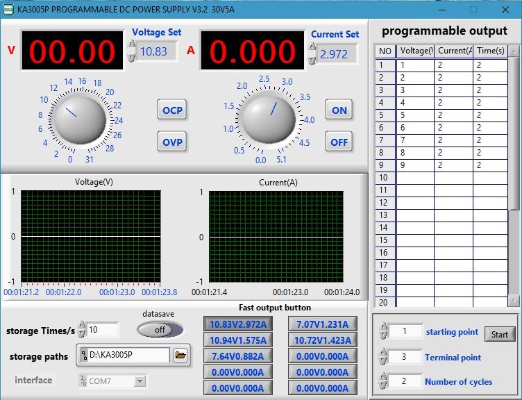 KORAD KA3005P Programmable Precision Variable Adjustable 30V, 5A DC Linear Power Supply customer photo 1