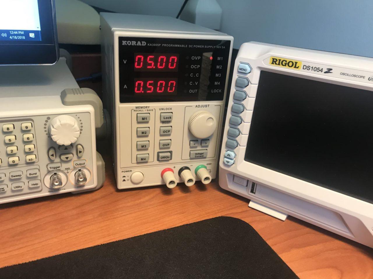 KORAD KA3005P Programmable Precision Variable Adjustable 30V, 5A DC Linear Power Supply customer photo 2