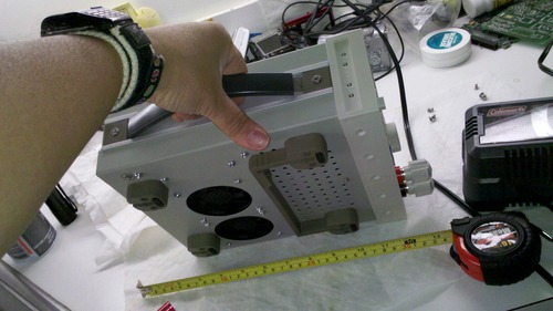 Tekpower TP3710A Programmable DC Electronic Load, 150 Watts, Low Ripple customer photo 2